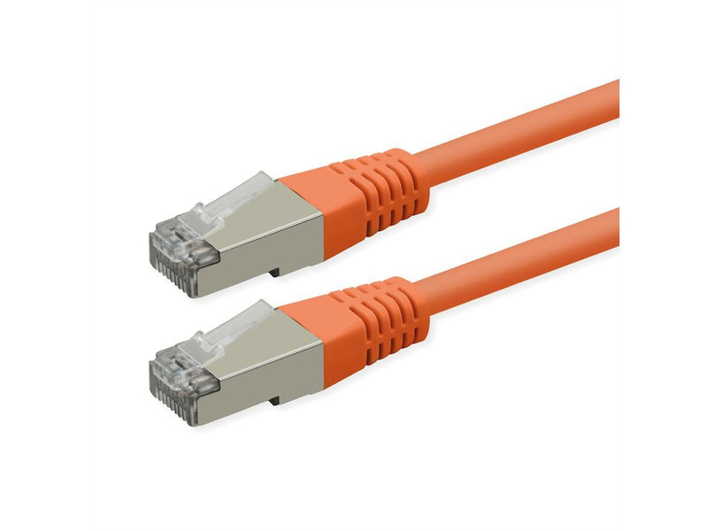 Roline Kab Network Cable CAT.6 Class And PoE S FTP Pimf Orange 5M