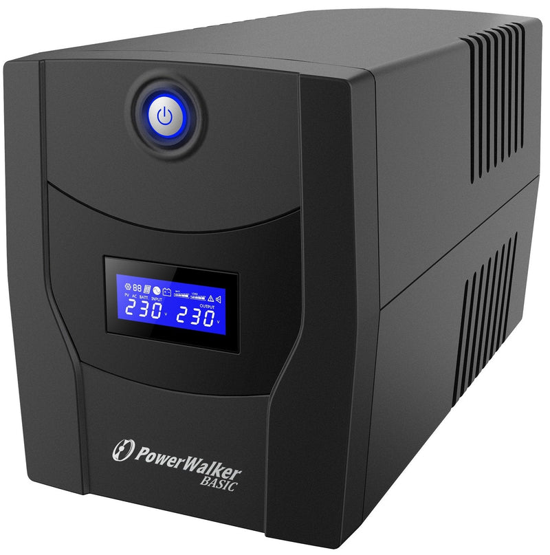 Power Walker UPS Line-interactive 2200VA Stl Fr 4X Pl 230V, RJ11/45 In/Out, USB