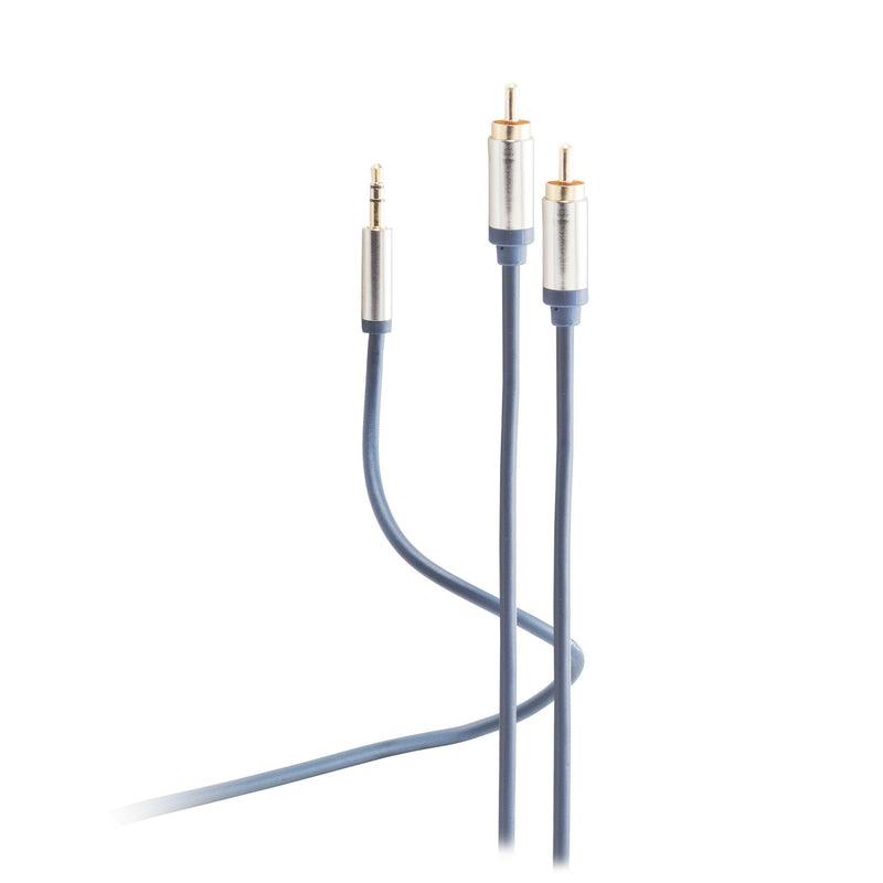 Shiverpeaks Audio Klinkencable 3,5MM a 2XCINCHMECKER 1,5M