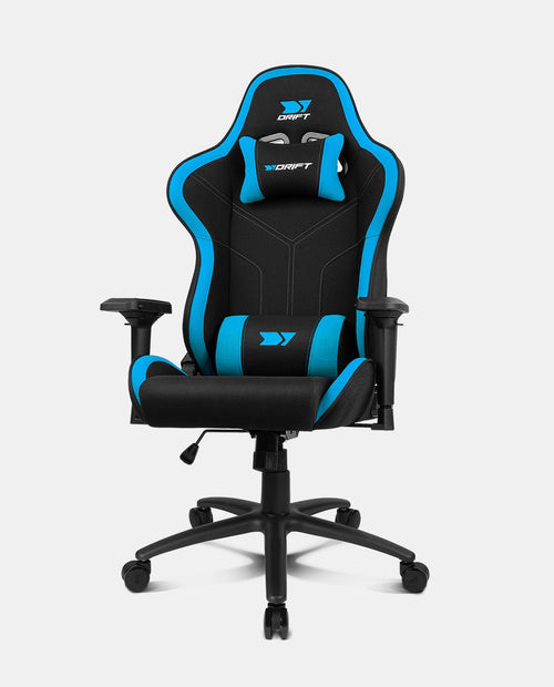 Drift Chair Gaming DR110BL Tejido Black Blue — image 1