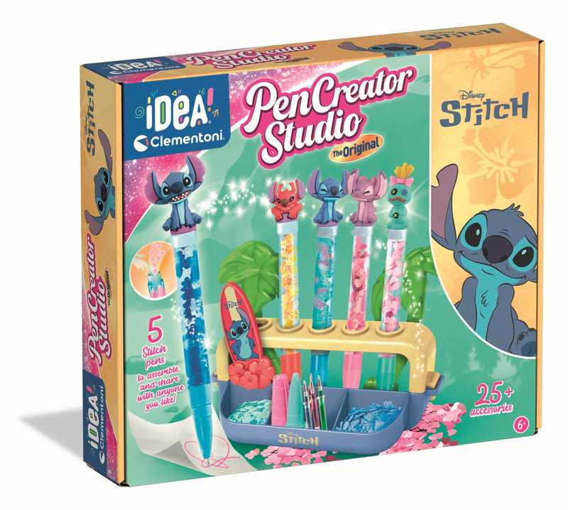 Crea Tus Pens Stitch Disney