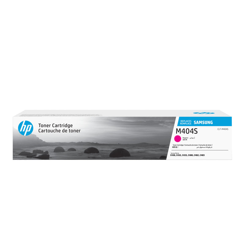 Samsung Genuine Toner CLT-M404S Magenta
