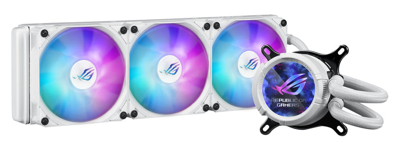ASUS Rog Mrix Lc Iii 360 ARGB LCD Wht