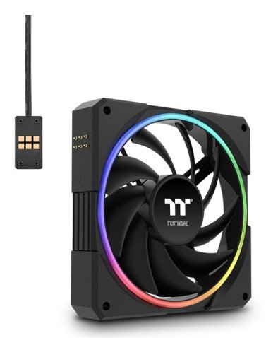 Thermaltake Ts 120 Ex Rgb, Fan Box Black Paquete 3, 120MM CL-F206-PL12SW-A — image 1