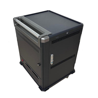Ewent EW1703 Cabinet Charging - 16 Dispositivos - Sistema Charging Smart - Black — image 1
