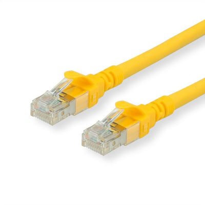 Roline Network Cable CAT.6A UTP, Component Level, Lsoh, Yellow 10M — image 1