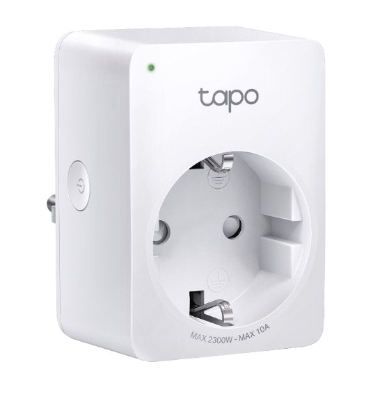 TP-Link Tapo P100M Plug Smart 2300W Home Office White