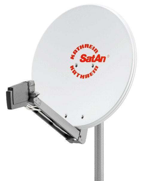 Kathrein Antenna Parabólica Cas 80 Sat 75CM Aluminium White 20010029