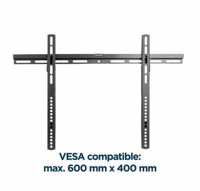 Gembird WM-70F-02 Stand TV 177,8CM (37-70) Black — image 1