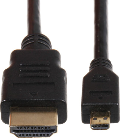 Joy-it Micro HDMI a HDMI Cable 4K 60HZ (3M) — image 1