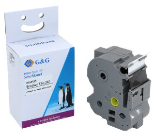 G&g Tape Labeller Compatible With Brother TZE-261 — image 1