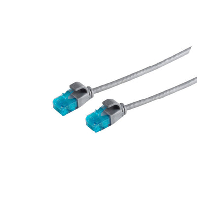 Cable Tp CAT.6 U / UTP Slim Grey 7.0M — image 1