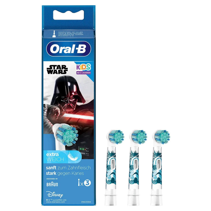 Oral-b Kids Star Wars 3 Pieces White