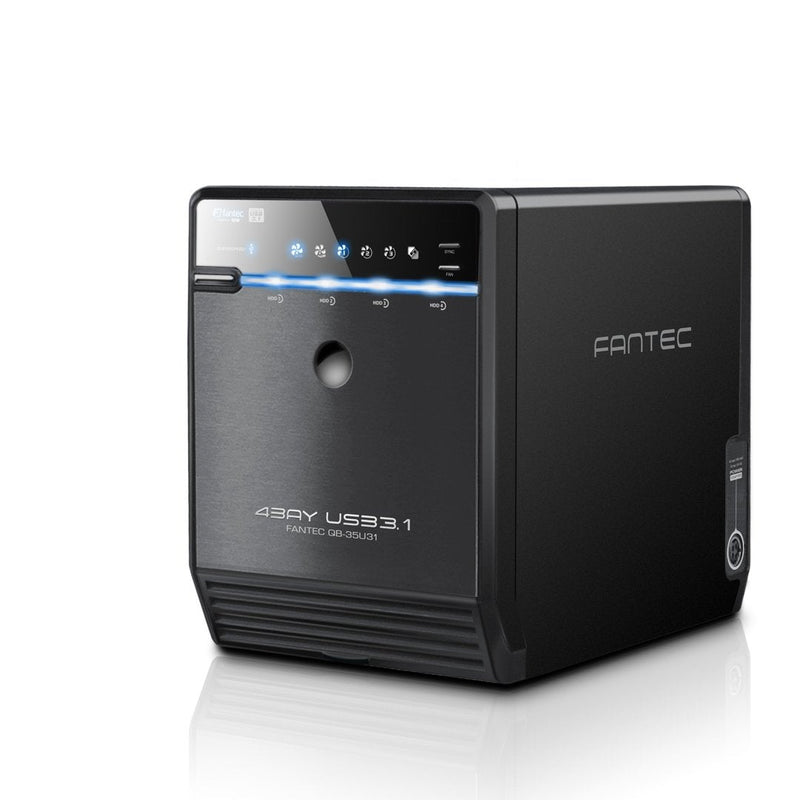 Fantec QB-35U31 4X3,5 USB 3.1