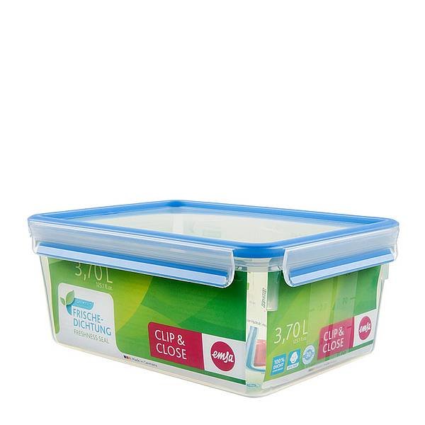 Emsa Container Almacenamiento Alimentos Clip & Close 3,7 Litros 508546