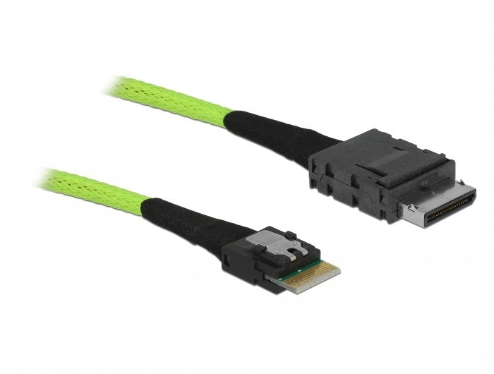 Delock Cable Oculink PCIE SFF-8611 SFF-8654 0,5M