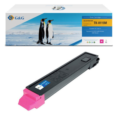 G&g Toner Compatible With Kyocera TK-8115M 1T02P3BNL0 — image 1
