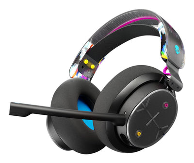 Skullcandy Headphones Plyr Multi-platform Gaming Wireless Over-ear, Black Digi-hype — image 1