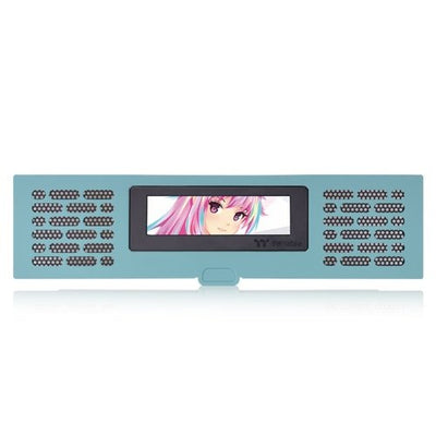 Thermaltake Kit Panel LCD The Tower 200, Screen Turquesa AC-067-OOCNAN-A1 — image 1