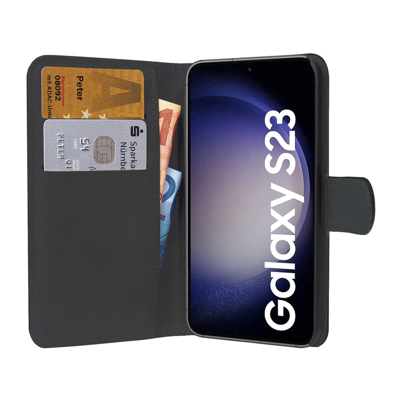 Pedea Book Cover Classic Fr Samsung Galaxy S23 Fe 5G, Black