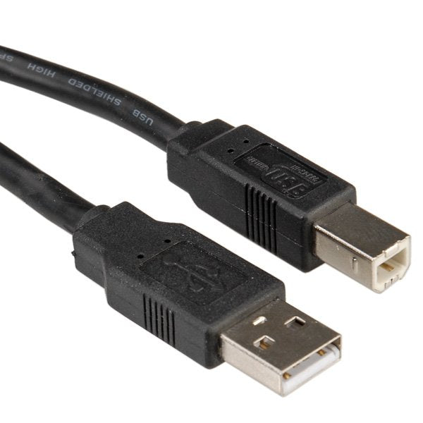 Roline Cable 11.02.8830 USB 2.0 3M USB a USB B Black