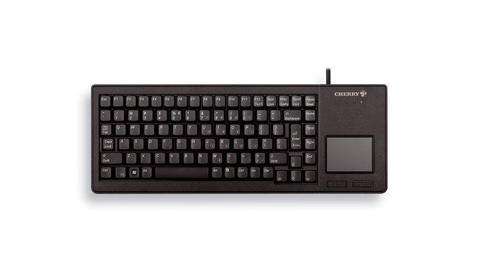 Cherry Xs Touchpad Teclado USB Qwertz German Negro