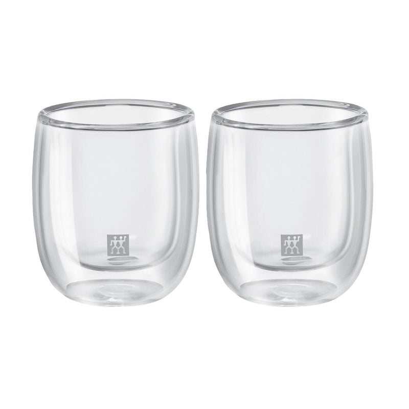 Zwilling Glasses 39500-075 Transparent 2 Pieces 80ML