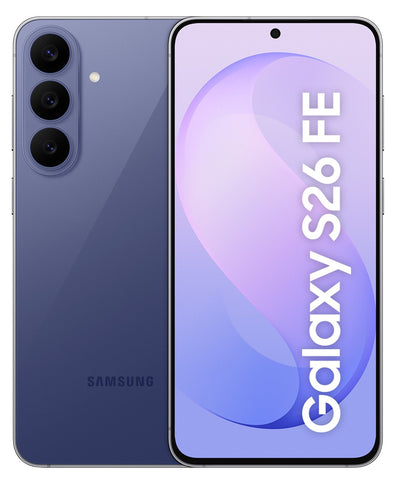 Samsung Galaxy S26 Fe S741 5G Dual SIM 8GB RAM 128GB - Blueberry — image 1