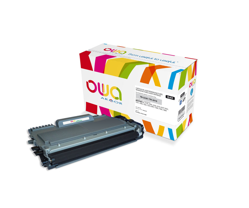 Armor Toner Brother Compatible TN-2220 Black