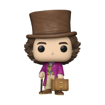 Funko Pop Cine Wonka Willy Wonka 68087 — image 1