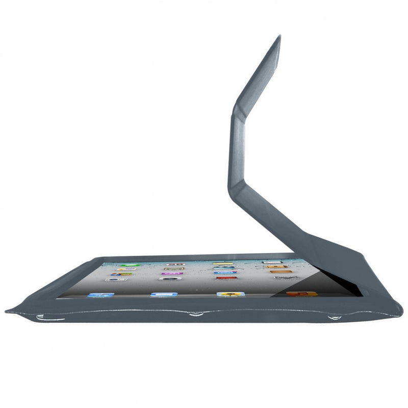 Case For Ipad 2 Sleep Function Grey