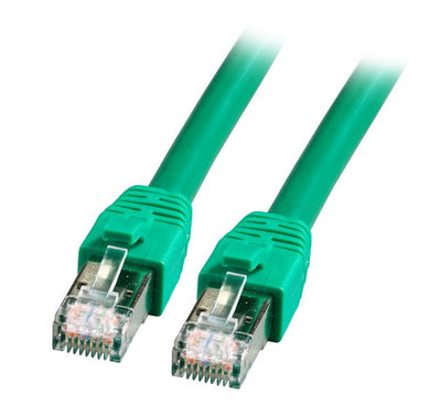 Efb RJ45 Network Cable CAT.8.1 S FTP Lszh Bc Grn 2M — image 1