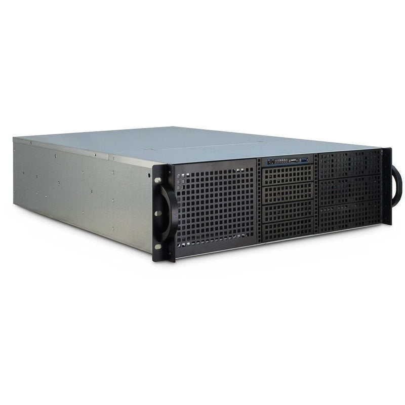 PC Case Inter-tech 48.3CM Ipc 3U-30255 3U 1XUSB3.0