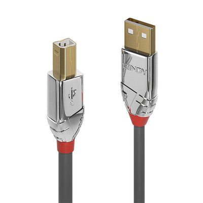 Lindy USB 2.0 Cable Typ a/B Cromo Line M/M 0.5M — image 1