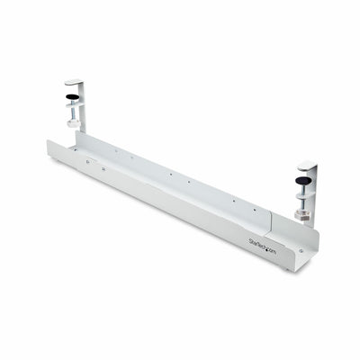 StarTech Under Desk Cable Management Tray, Clamp-on Installation — image 1