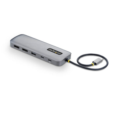 Adapter Multipuertos USB-C a DP Double - 100W - 4K60 - GbE — image 1