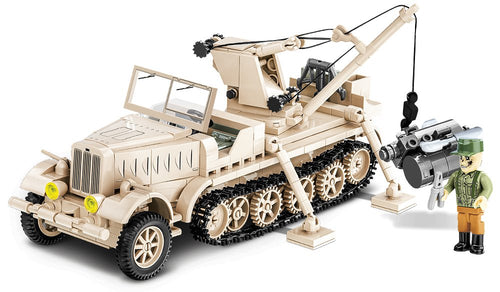 Cobi Sd.kfz. 9/1 Famo, Toy Construcción Escala 1:35 Cobi-2281 — image 1