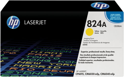 HP Genuine Toner 824A Yellow CB386A — image 1