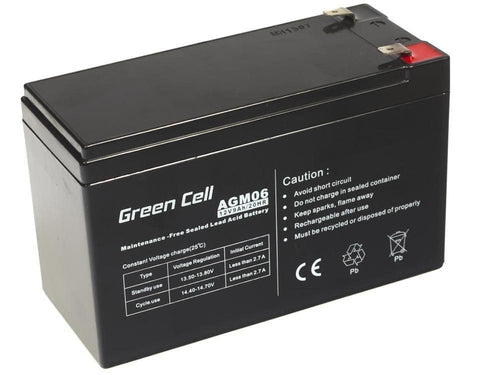 Green Cell Battery Agm 12V9AH — image 1