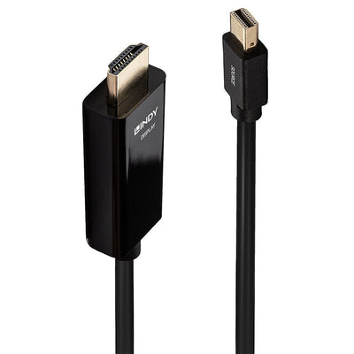 Lindy 36926 HDMI Cable Minidisplayport 1M Black — image 1