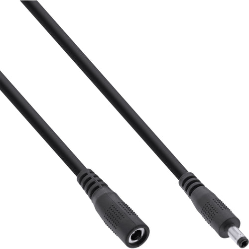 Inline Cable Extensión Cc , Plug Cc Male/Female 4,0X1,7MM, 0,5M — image 1