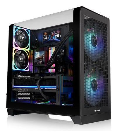 Thermaltake Boxes PC CA-11F-00M1WN-00 Black — image 1