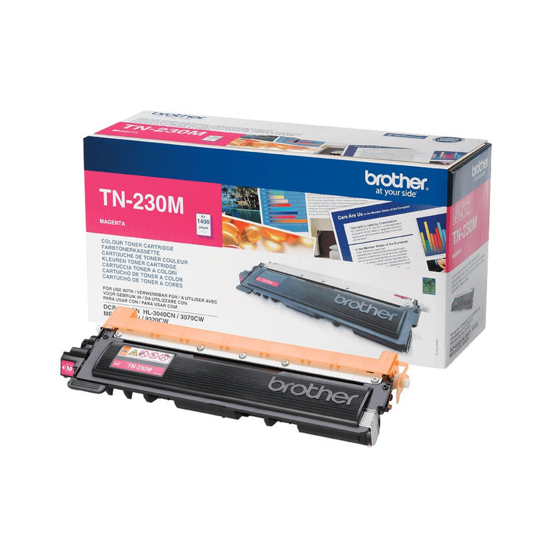 Brother Genuine Toner TN230M Magenta