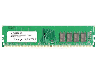 2-POWER Memory 16GB DDR4 2666MHZ CL19 DIMM MEM9204A — image 1