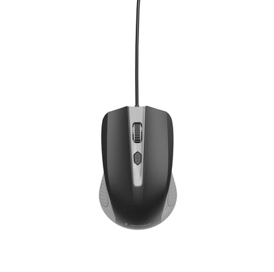 Gembird MUS-4B-01-GB Mouse USB Type a Óptico 1200 DPI Mano Derecha — image 1