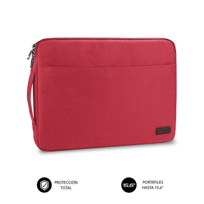 Subblim Case Urban Laptop Sleeve Laptop 15.6 Red — image 1