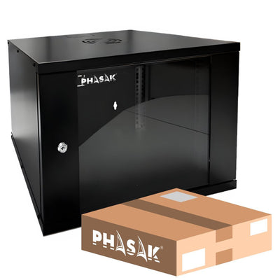 Phasak Cabinet Rack Mural Desmontado Pho 2012D 19' Height 12U — image 1