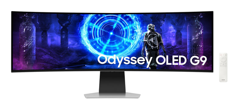 Monitor Gaming 49' Odyssey G9 G95SD OLED Dqhd 240HZ Curved