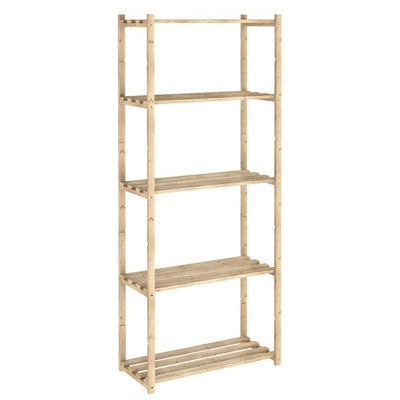 Astigarraga Shelving Pino Serie Natura Without Barniz 100% Pefc Cert 171X65X30CM — image 1