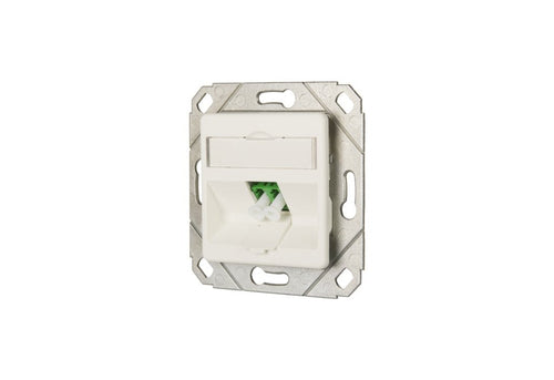 Metz Connect 1501207K1K- And Socket Power Lc-d White — image 1
